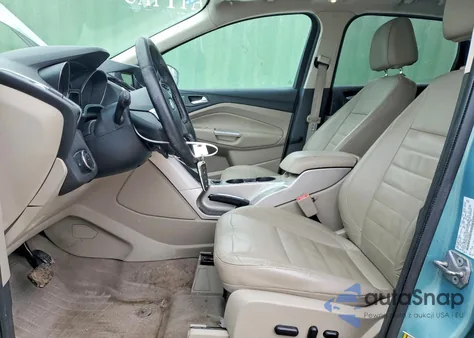 2013 Ford Escape Sel z USA, uszkodzony, nr VIN 1FMCU0HX9DUA84302